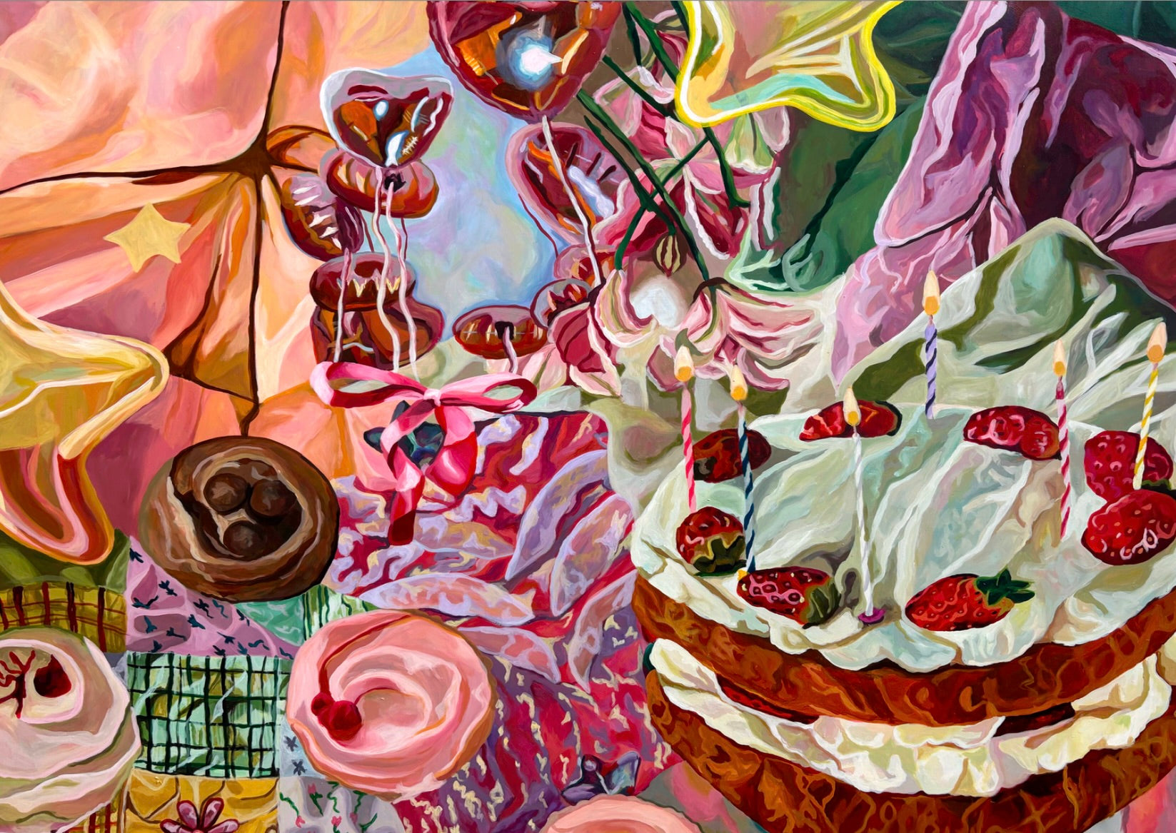 Make A Wish While You Still Believe A3 Print