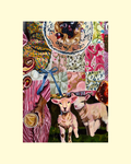 A5 Print - The Ceiling Were So High When We Were Five