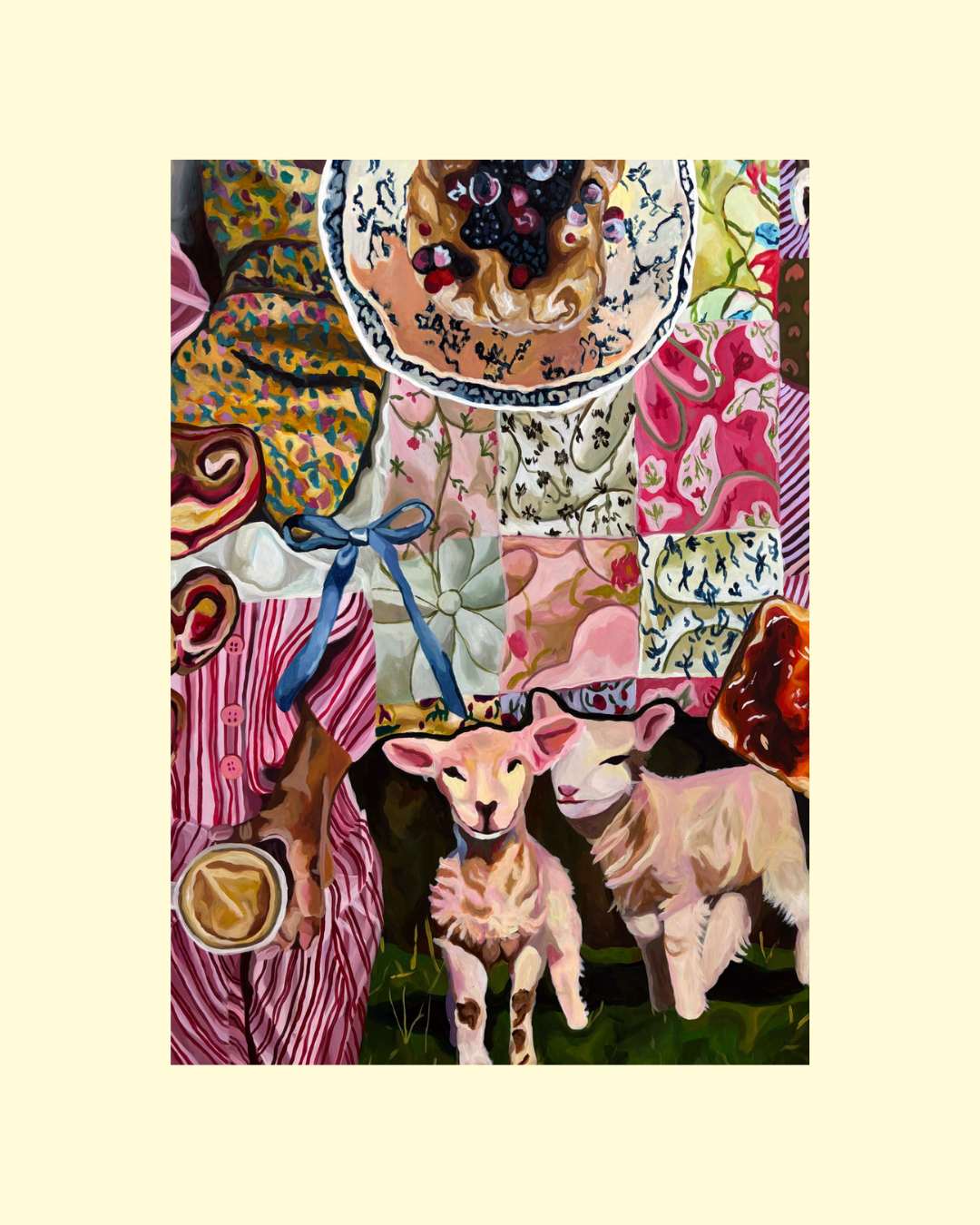 A5 Print - The Ceiling Were So High When We Were Five