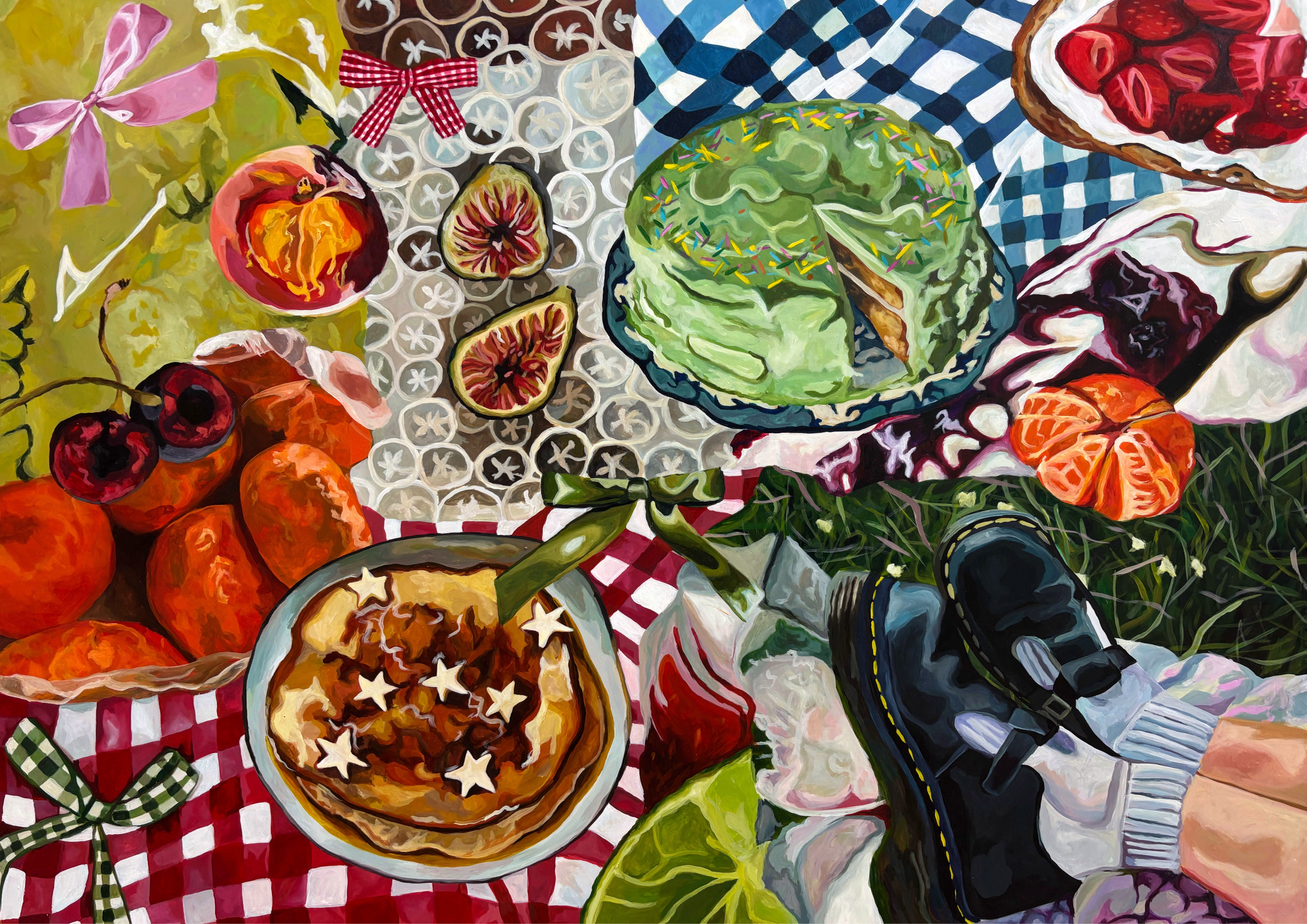 I Know What I Bring To The Table A4 Print